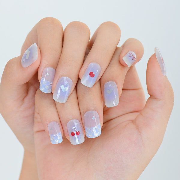 Semi-cured Gel Nail Strips JQ066