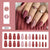 Press on nail Z933