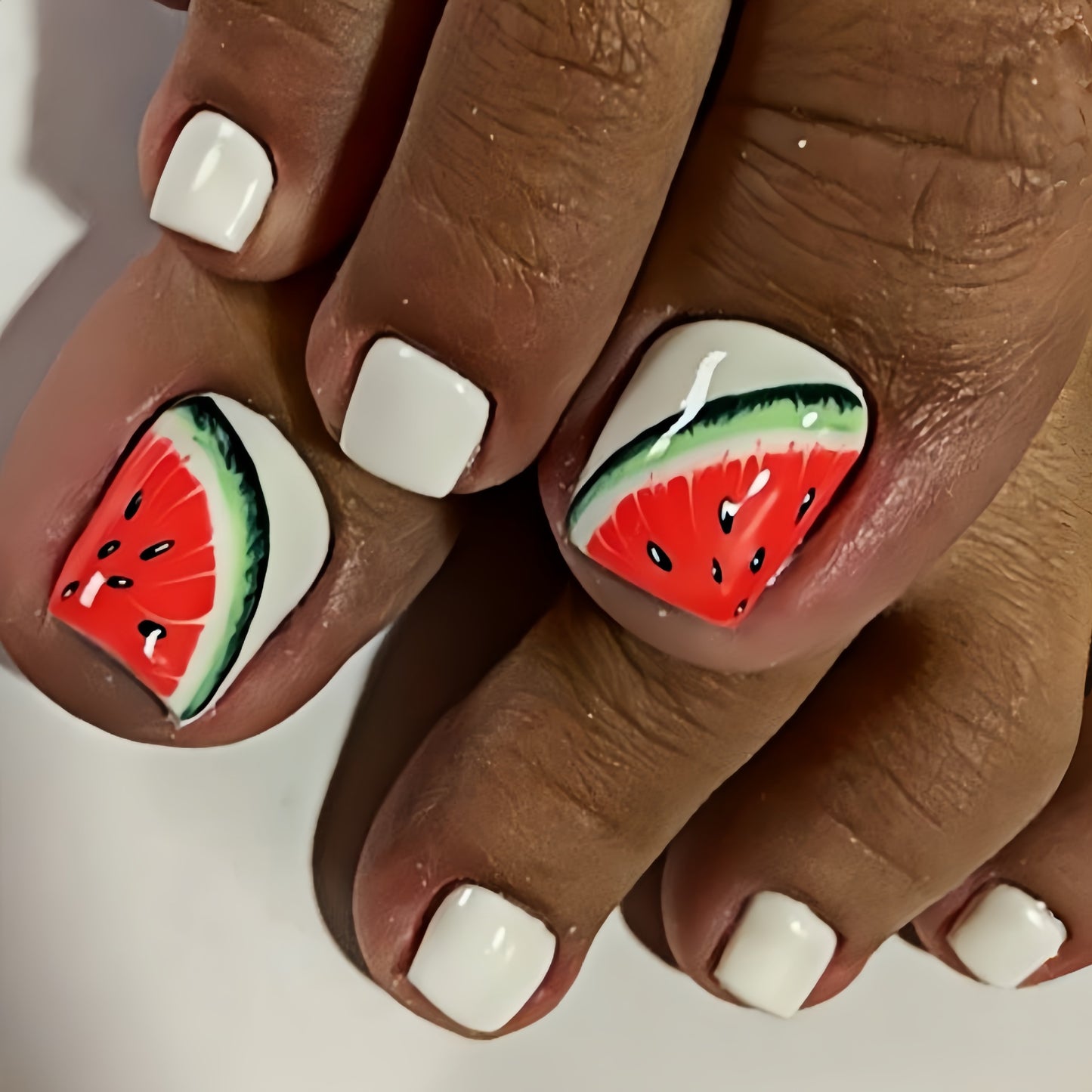 Pedicure fake nail Y1100