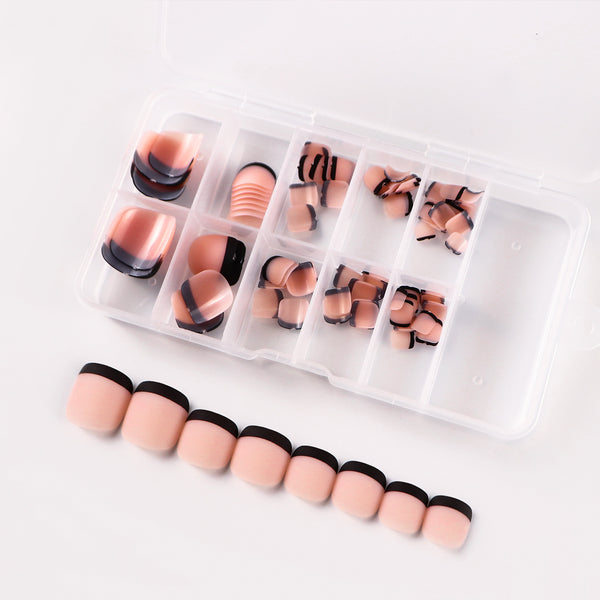 120 ballet fake nails