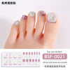 UV-free gel manicure sticker