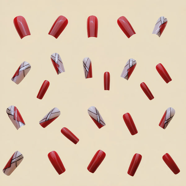 24pcs/Set Press On Nails