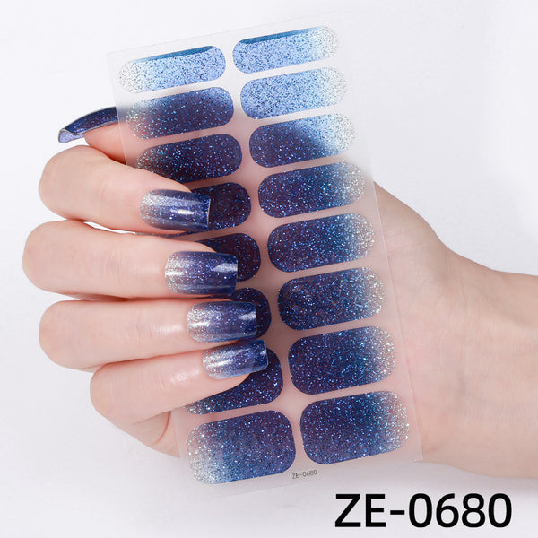 Nail Wraps(No UV light needed)