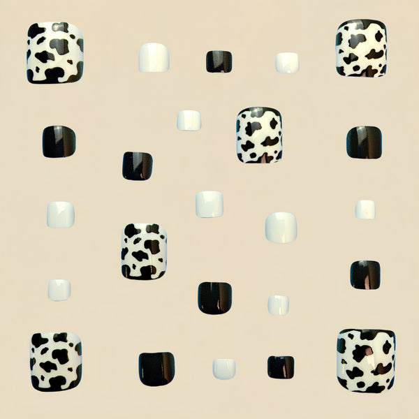 Pedicure fake nail Y715