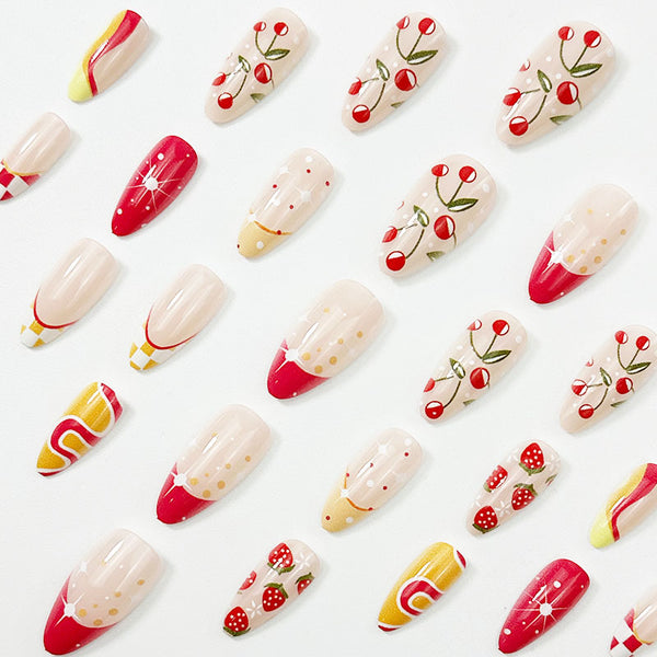 Strawberry cherry