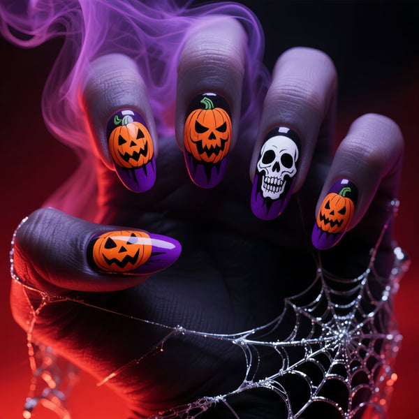 24pcs/Set Press On Nails