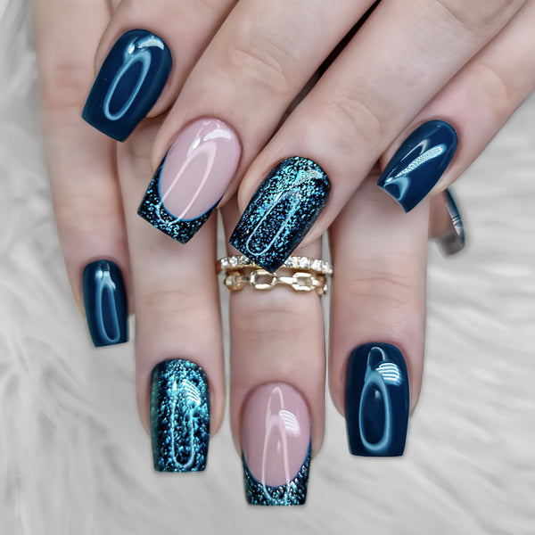 24pcs/Set Press On Nails