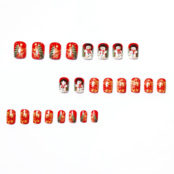 12 sizes/24 pcs press on nail