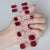 Semi-cured Gel Nail WrapsJK326