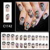 Halloween Press On Nail C1142