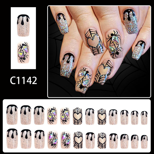 Halloween Press On Nail C1142