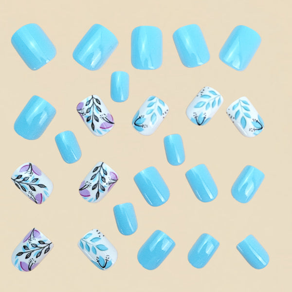 24pcs/Set Press On Nails