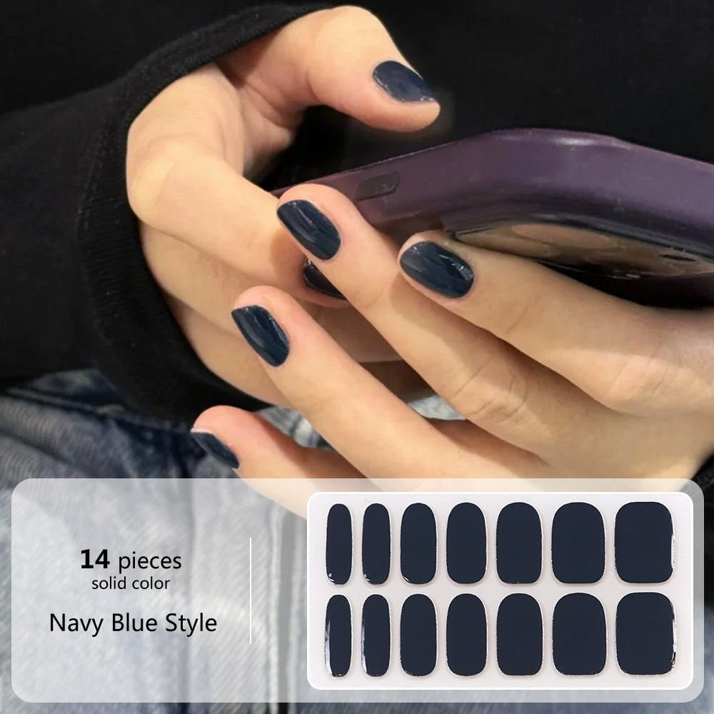 Nail wraps