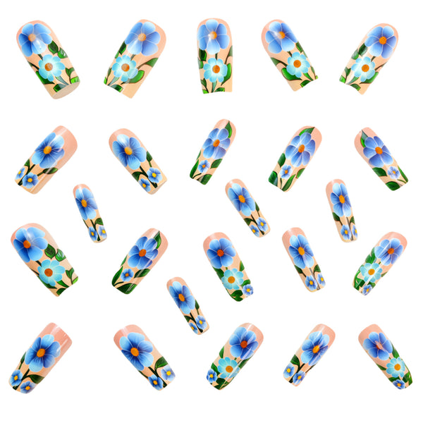 24pcs/Set Press On Nails