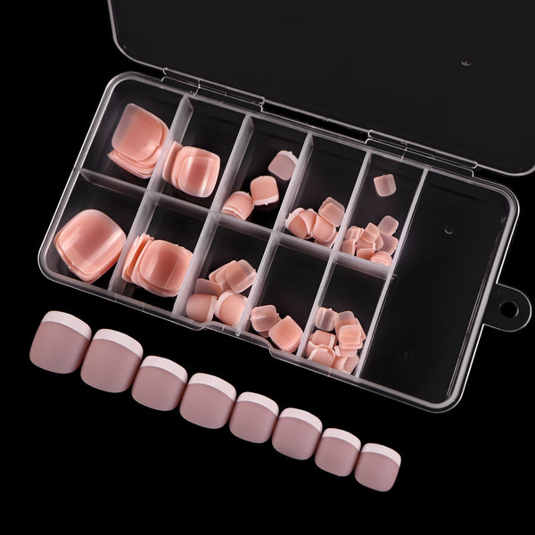 120 ballet fake nails