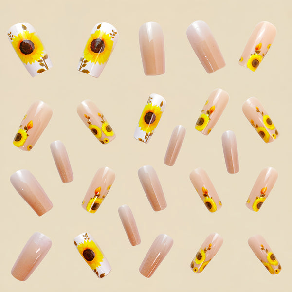 24pcs/Set Press On Nails