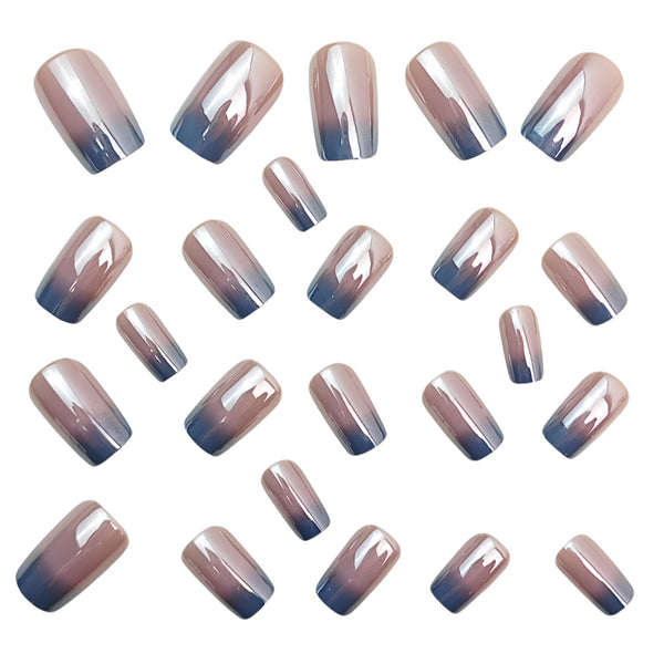 24pcs/Set Press On Nails