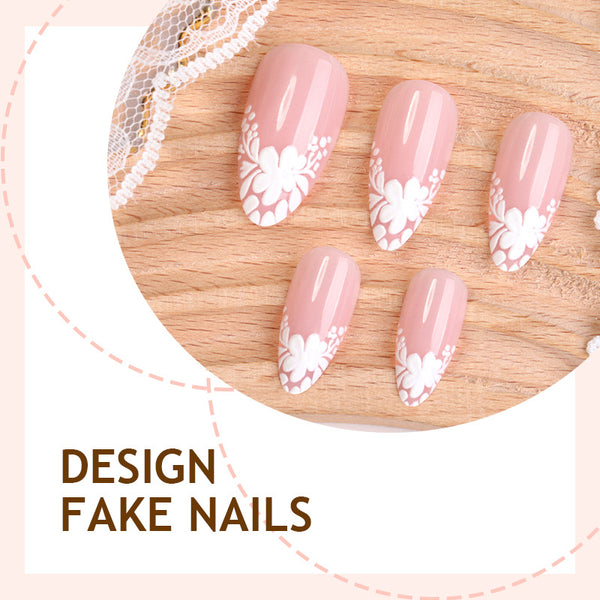 Three-dimensional flower French