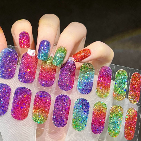 Gel nail sticker kit Gel2023(No UV light needed)