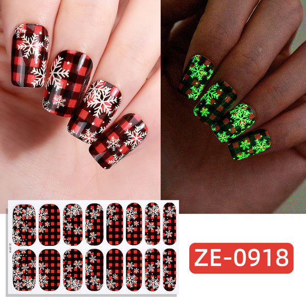 Gel Nail Wraps