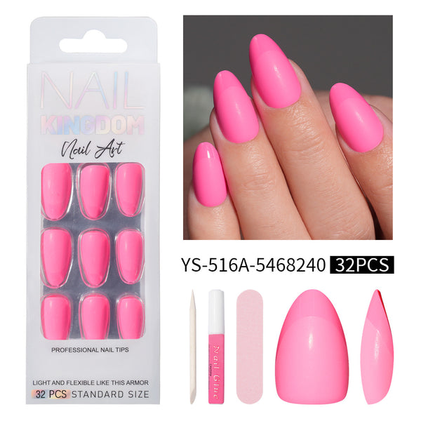 32 PCS fake nails