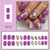 24pcs/Set Press On Nails
