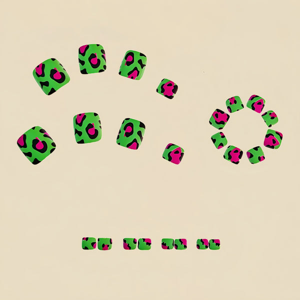 Pedicure fake nail Y760