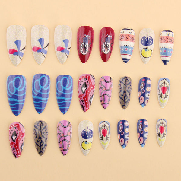 Hand painted fruit