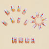 24pcs/Set Press On Nails