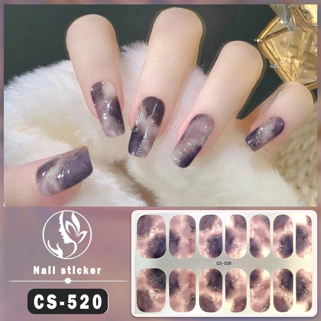 Nail wraps CS520