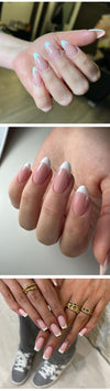 Almond nail 120 pieces