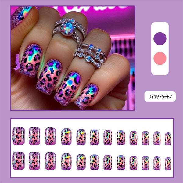press on nails DY1975-B7