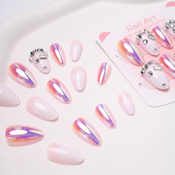 Electroplating ombre