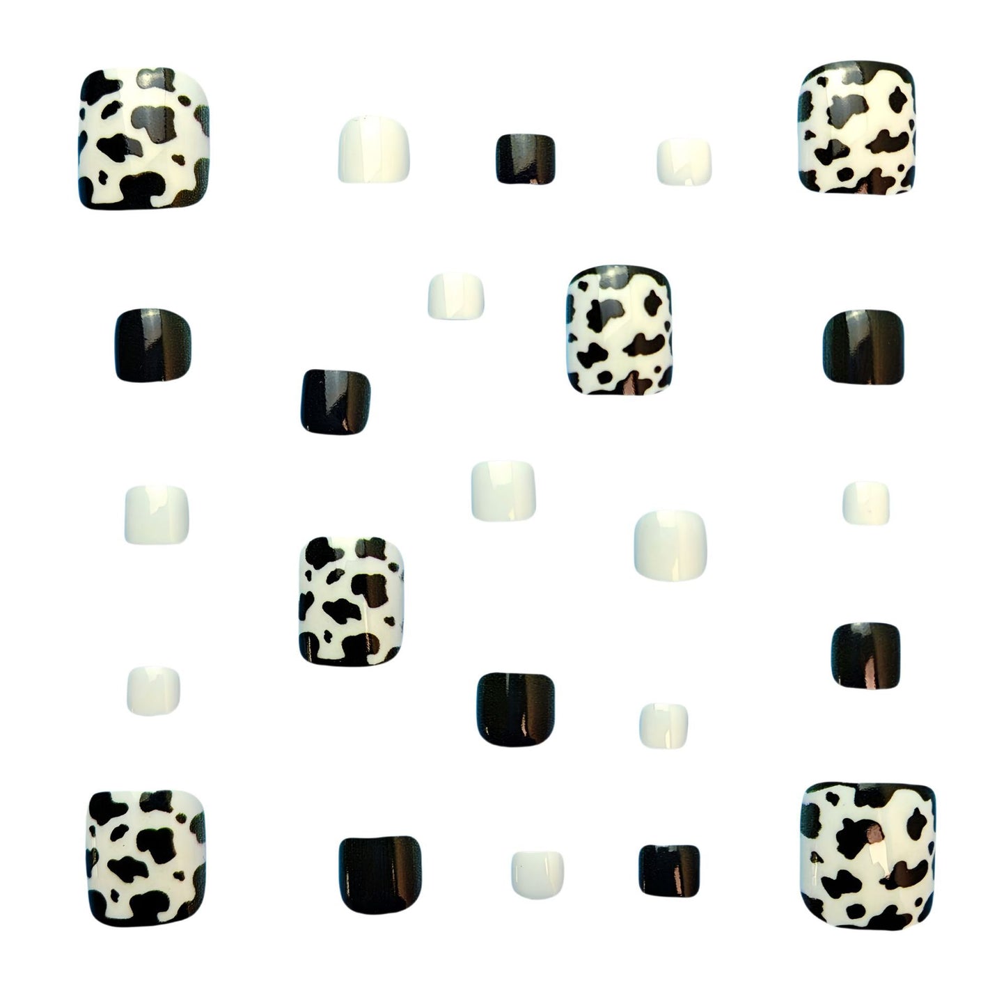 Pedicure fake nail Y715