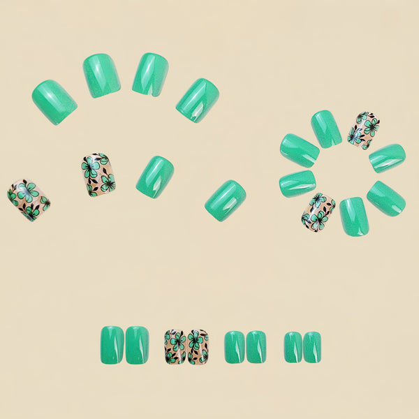 24pcs/Set Press On Nails