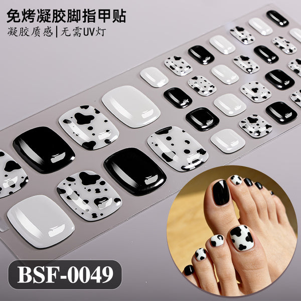 UV-free gel manicure sticker