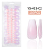 150 pieces glossy nail