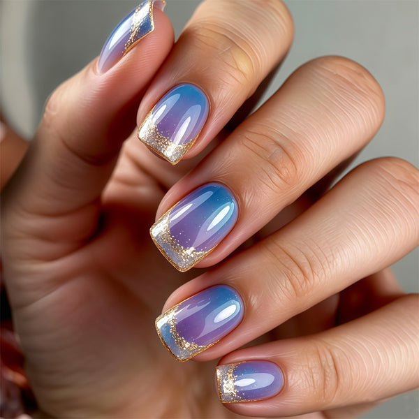 Purple-blue gradient
