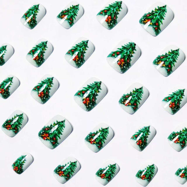 12 sizes/24 pcs press on nail