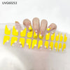 UV Gel Sticker semi-cured UVG60253