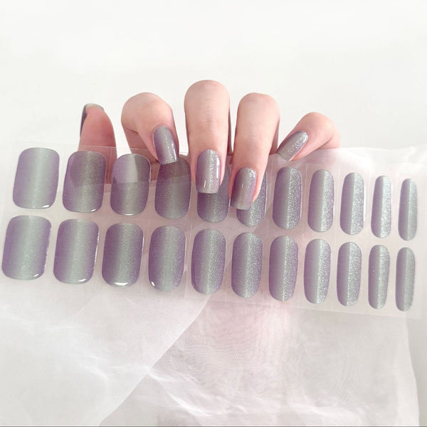 UV Gel Sticker semi-cured