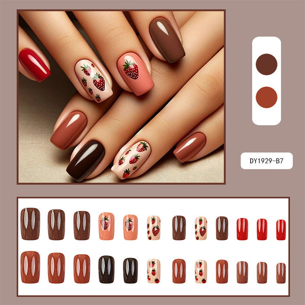 press on nails DY1929-B7