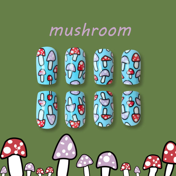 24pcs/Set Press On Nails