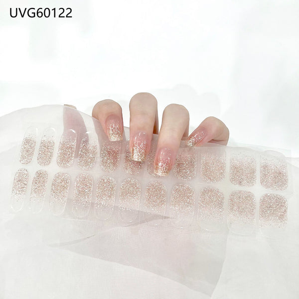 ins UV gel nail sticker UVG60122