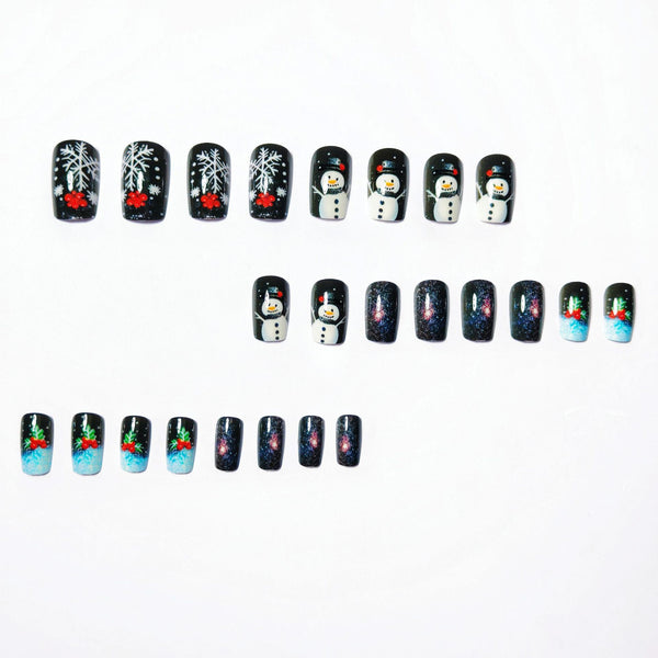 Christmas tree snowflake armor