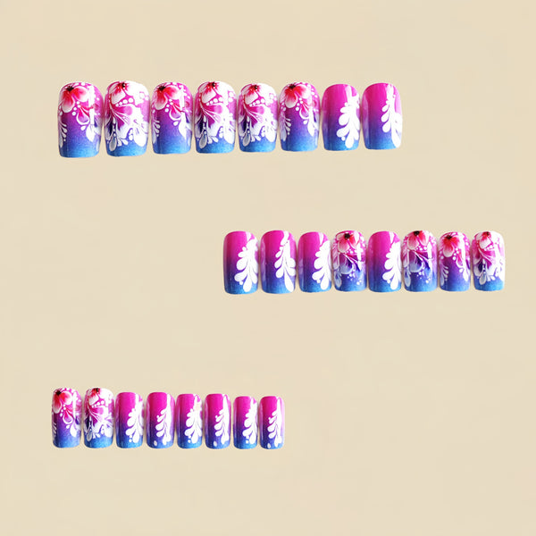 24pcs/Set Press On Nails