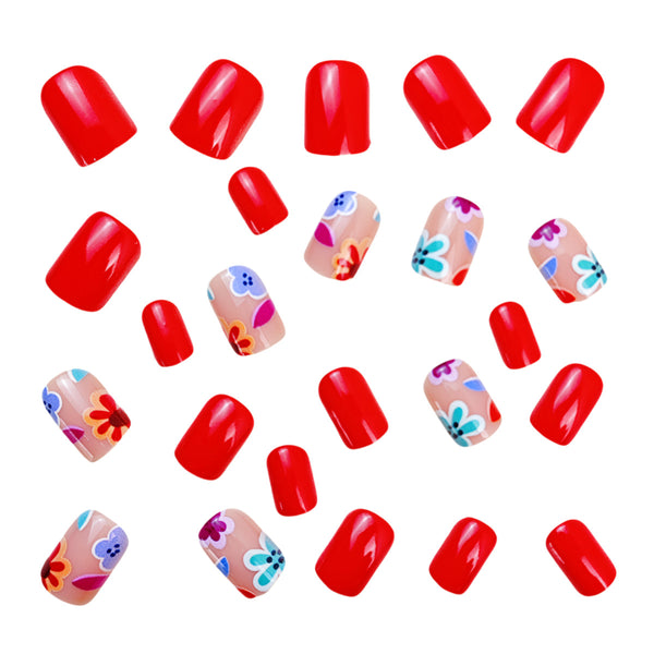 24pcs/Set Press On Nails