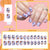 24pcs/Set Press On Nails