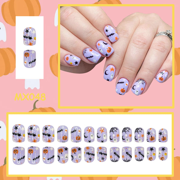 24pcs/Set Press On Nails