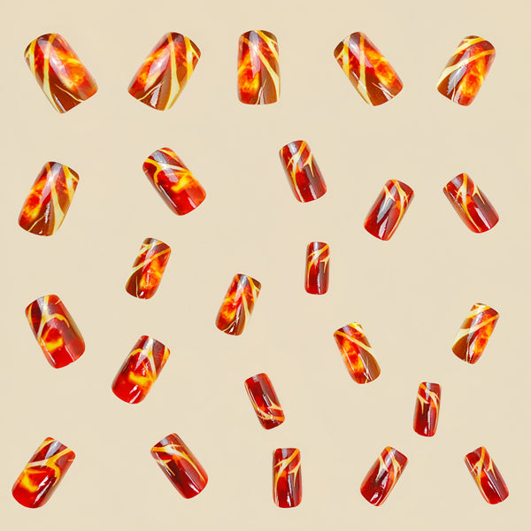 24pcs/Set Press On Nails